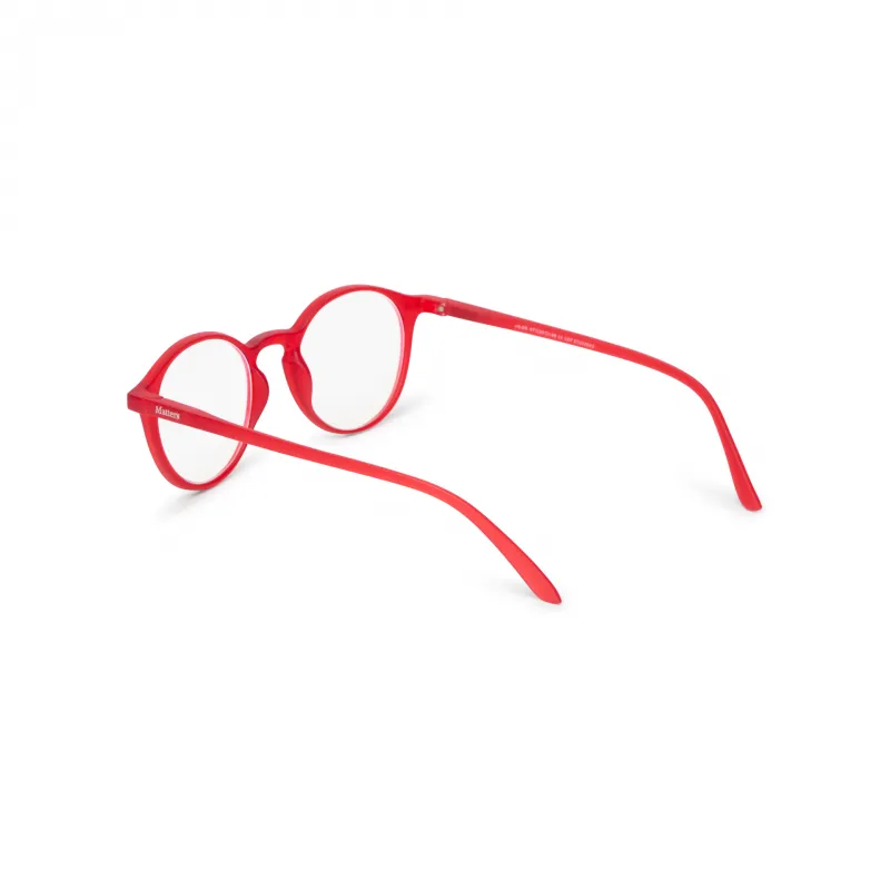 ΓΥΑΛΙΑ ΠΡΕΣΒΥΩΠΙΑΣ TOPACIO RED/ROJO MATTERS ΓΥΑΛΙΑ ΠΡΕΣΒΥΩΠΙΑΣ TOPACIO RED/ROJO MATTERS